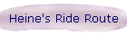 Heine's Ride Route